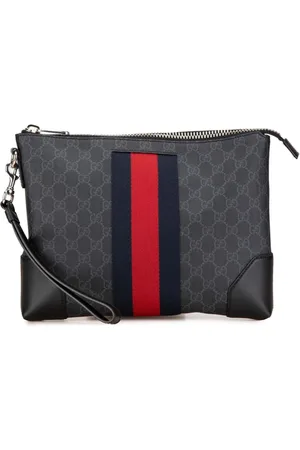 Gucci 2016-2024 GG Supreme Web clutch bag