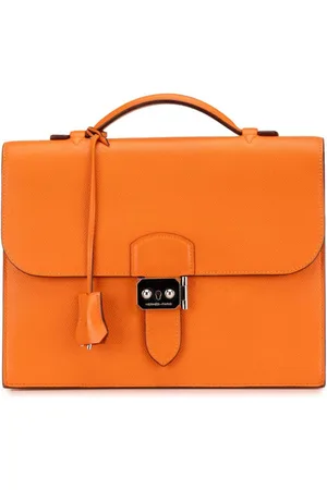 Hermès 2005 Epsom Sac a Depeches 27 business bag