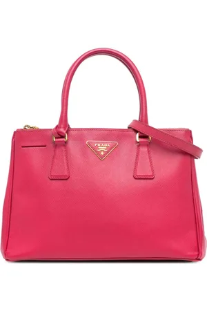 Prada 2013-2023 Small Saffiano Lux Galleria Double Zip satchel