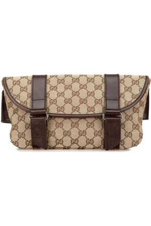 Gucci 2000-2015 GG Canvas belt bag