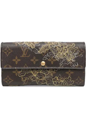 LOUIS VUITTON 2007 Monogram Dentelle Sarah Wallet long wallets