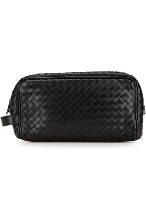 Bottega Veneta 2007-2011 Leather Intrecciato clutch bag