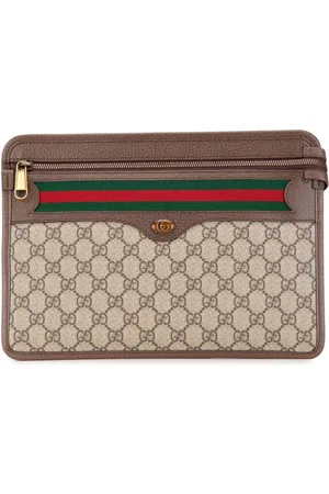 Gucci 2000-2015 GG Supreme Web Ophidia clutch bag