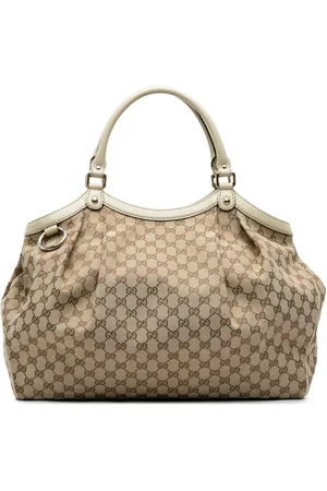 Gucci 2000-2015 GG Canvas Sukey tote bag