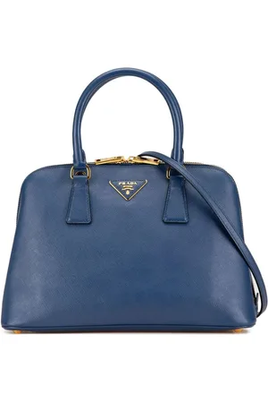 Prada 2000-2024 Medium Saffiano Lux Promenade satchel