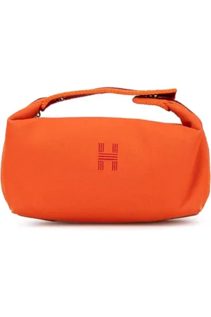 Hermès 2017-2024 Small Toile Bride A Brac vanity bag