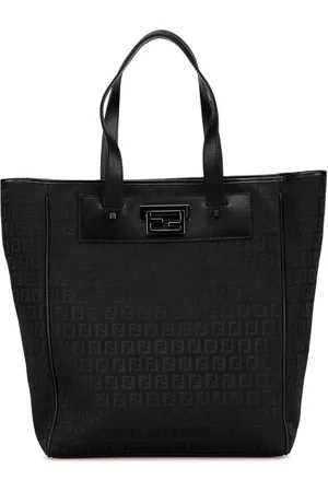 Fendi 2000-2010 Zucchino Canvas tote bag