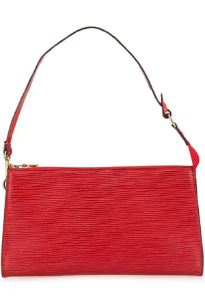 LOUIS VUITTON 1998 Epi Pochette Accessoires shoulder bag