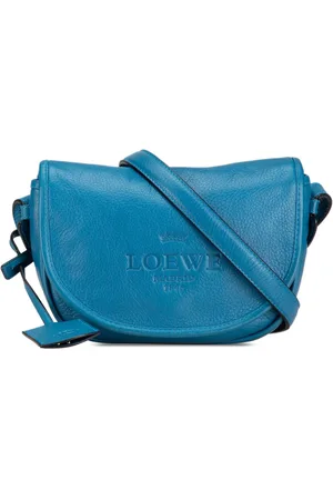 Loewe 21st Century Leather Heritage crossbody bag