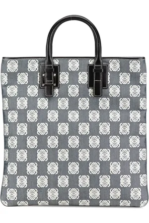 Loewe 2004 Anagram Canvas tote bag