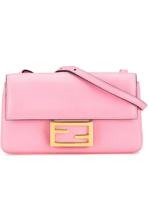 Fendi 2000-2010 Leather Duo Bagbaguette crossbody bag