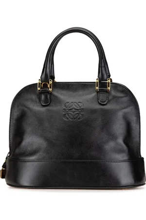 Loewe 2010-2024 Anagram Leather Dome satchel