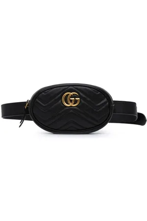 Gucci 2016-2023 GG Marmont Matelasse belt bag