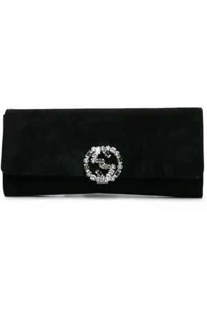 Gucci 2000-2015 Suede Broadway clutch bag