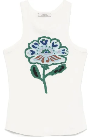 Dorothee Schumacher Powerful Flower top