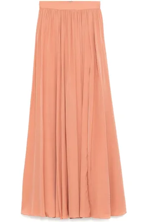 Elie saab Silk maxi skirt