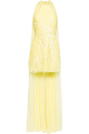 Elie saab Sequinned mini dress