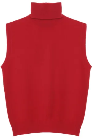 Rohe Roll-neck knitted vest