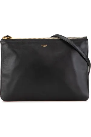 Céline 2019 Large Trio Leather crossbody bag