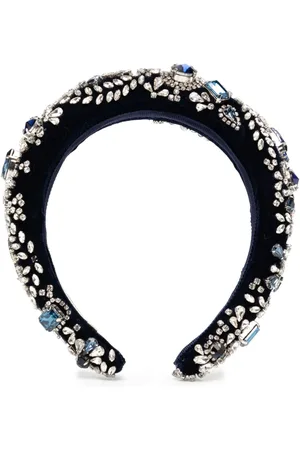 Jennifer Behr Crystal-embellished headband