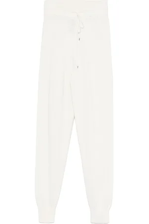 ERMANNO SCERVINO Pointelle-knit trousers