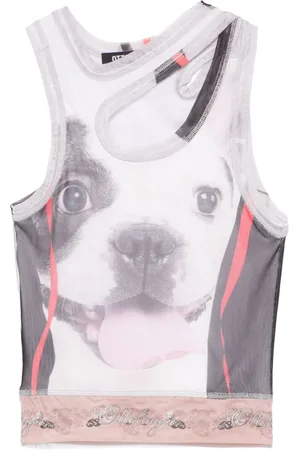 OTTOLINGER Mesh tank top