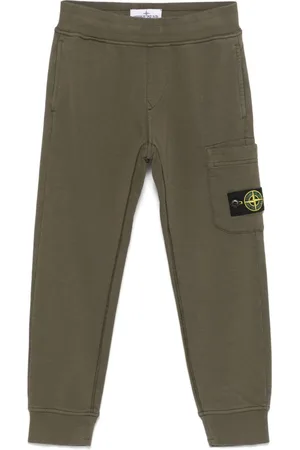 Stone Island Compass-badge track pants