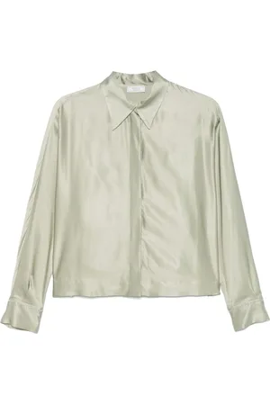 PESERICO SIGN Satin shirt