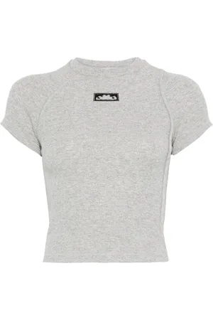 OTTOLINGER Ribbed deconstructed T-shirt