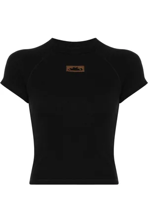 OTTOLINGER Ribbed deconstructed T-shirt