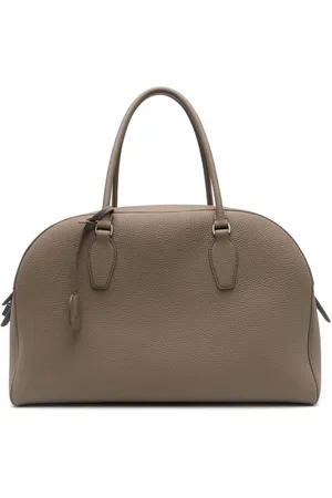 The Row Leather tote bag