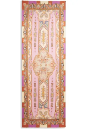 Etro Baroque-print scarf