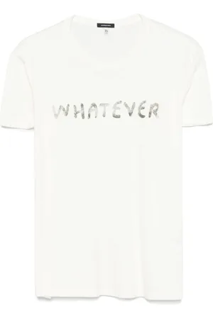 R13 Whatever-print T-shirt