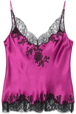 CARINE GILSON Lace-detail top