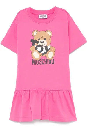 Moschino Teddy Bear-motif dress
