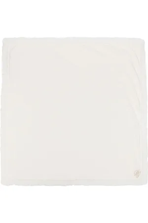 Dolce & Gabbana Logo-embroidered blanket