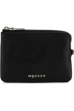 Alexander McQueen Logo-plaque wallet