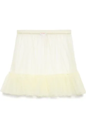 Il gufo Ruffled skirt
