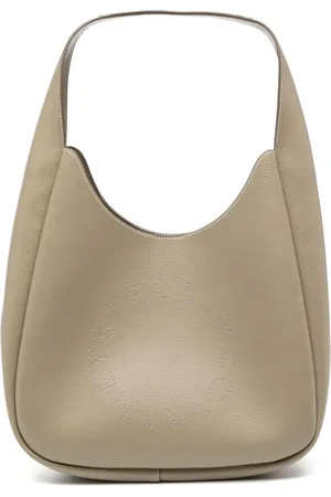 Stella McCartney Logo hobo tote bag