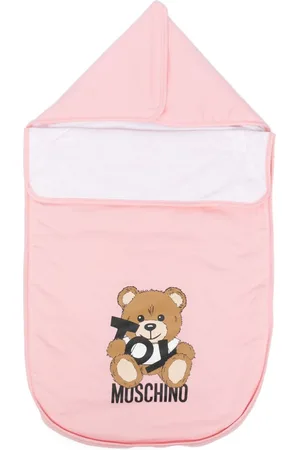 Moschino Teddy Bear-print sleeping bag