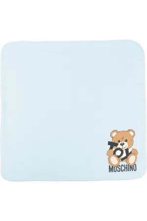 Moschino Teddy Bear-print blanket