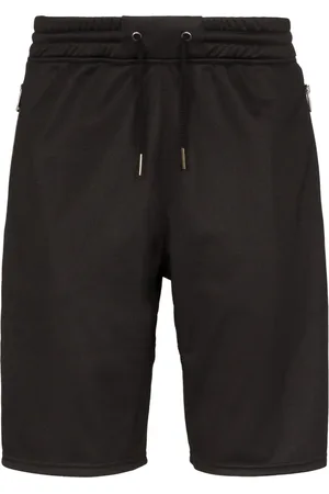 Givenchy Ticker logo stripe track shorts