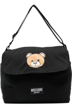 Moschino Teddy Bear-print changing bag