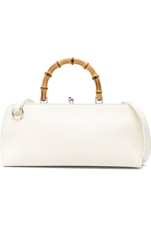 Jil Sander Small leather tote bag