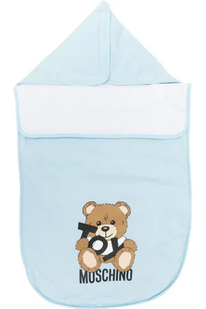 Moschino Teddy bear-print sleep bag