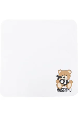 Moschino Teddy bear-print blanket
