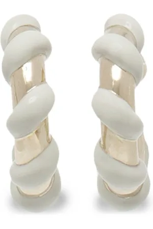 Lanvin Twist hoop earrings