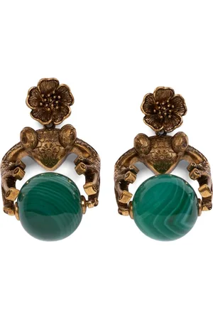 Etro Frog earrings