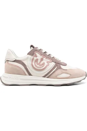 Pinko Love Birds-patch sneakers
