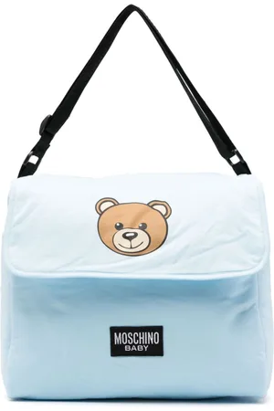 Moschino Teddy Bear-print changing bag